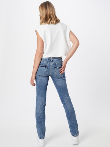 TOM TAILOR regular Jeans 'Alexa' i blå