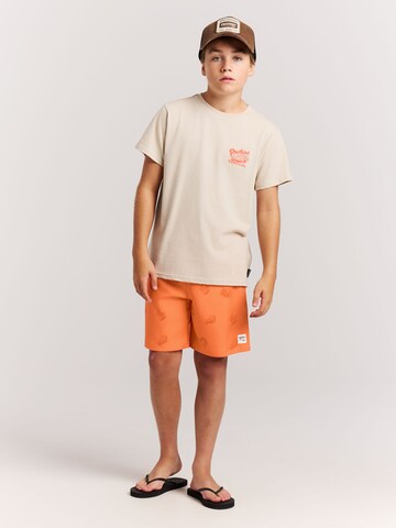PROTEST Badeshorts 'PRTHector JR'‌‌‌‌‌‌‌‌‌‌ in Orange