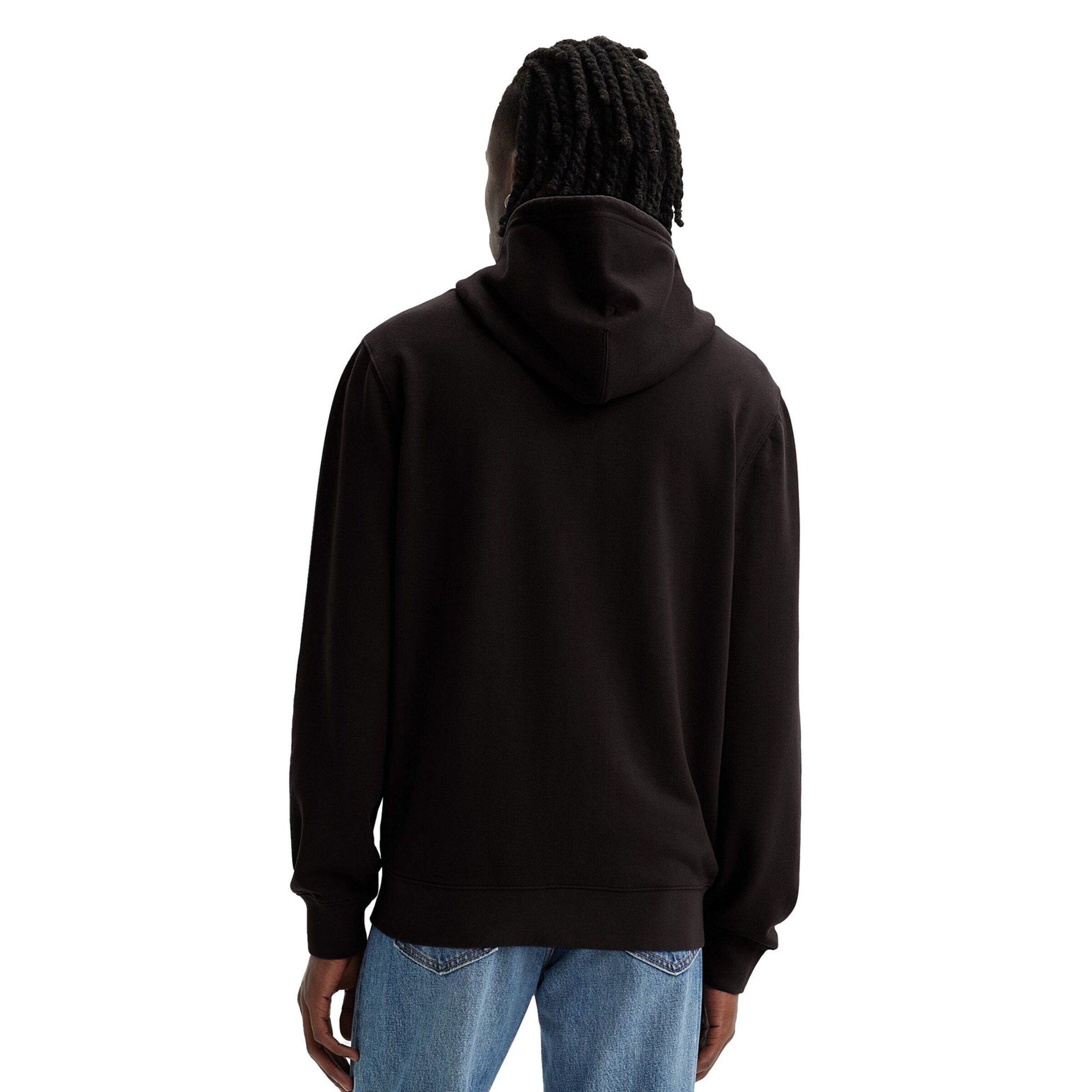 LEVI'S ® Regular fit Sweatvest 'New Original Zip Up' in Zwart