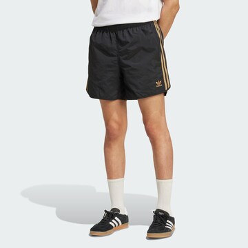 Regular Pantalon 'Adicolor Classics Sprinter' ADIDAS ORIGINALS en noir : devant
