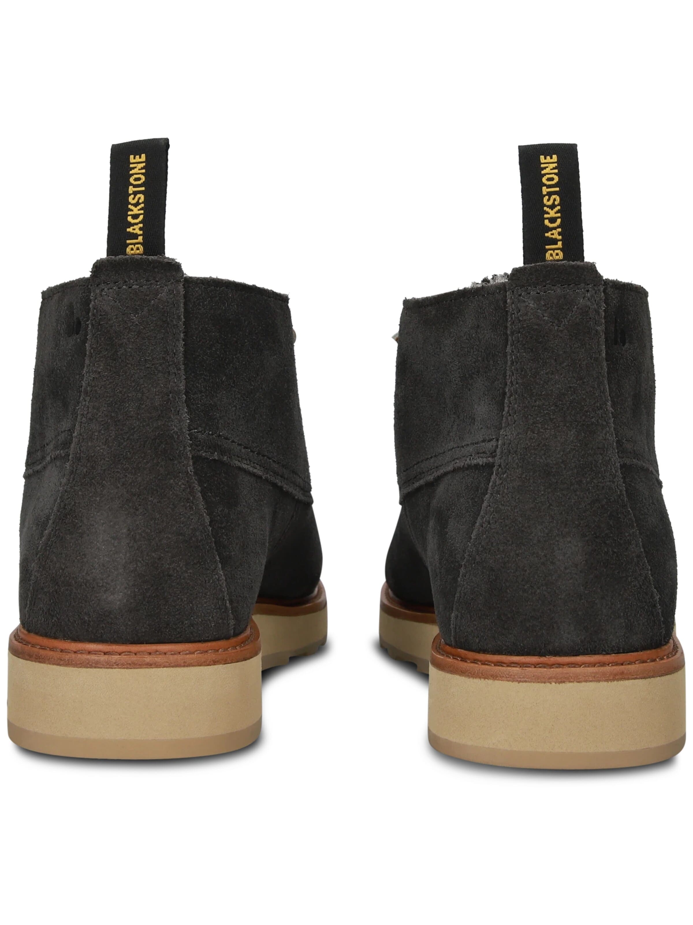 BLACKSTONE - Botas con cordones 'PERIDO ASHER MID' en gris