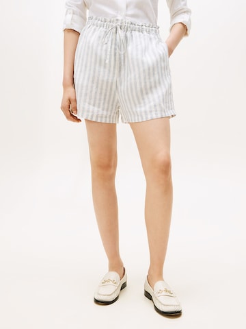 TOMMY HILFIGER Loosefit Hose in Blau: Vorderseite