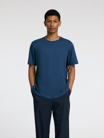 SELECTED HOMME Shirt 'SLHAspen' in Blue: front