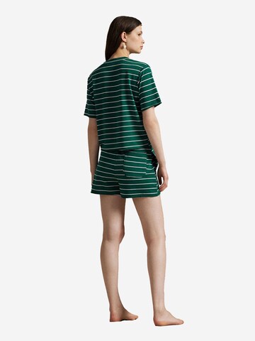 Polo Ralph Lauren Pyjama 'Club Terry' in Groen