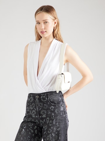 ABOUT YOU Blouse bodysuit 'Bettina' in White: front