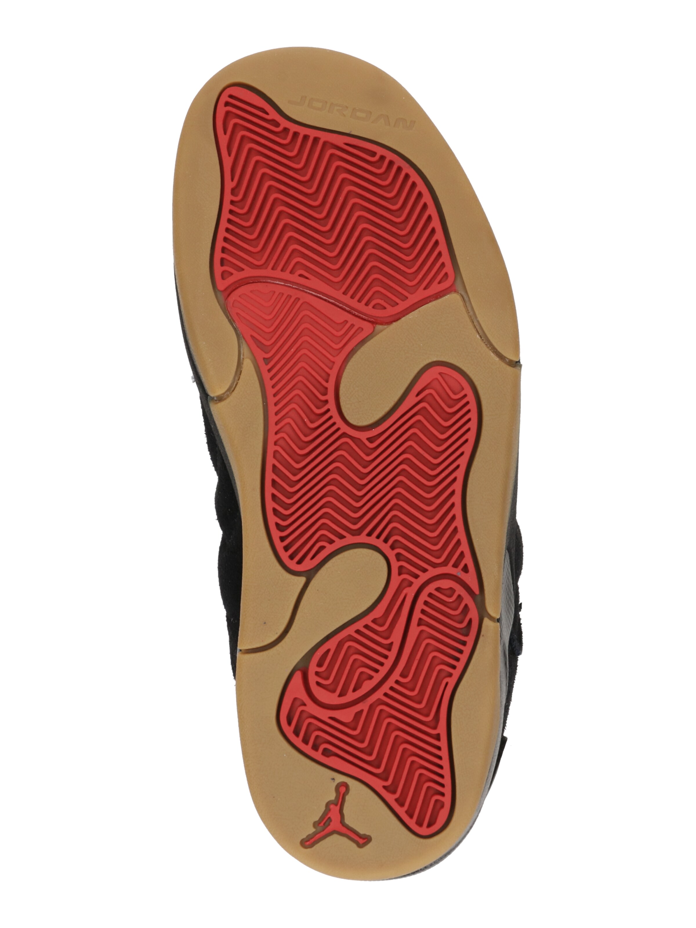 Baskets Jordan en noir