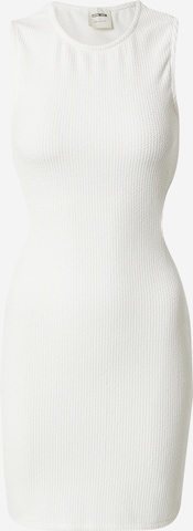 ABOUT YOU x Laura Giurcanu Dress 'Jenna' in White: front