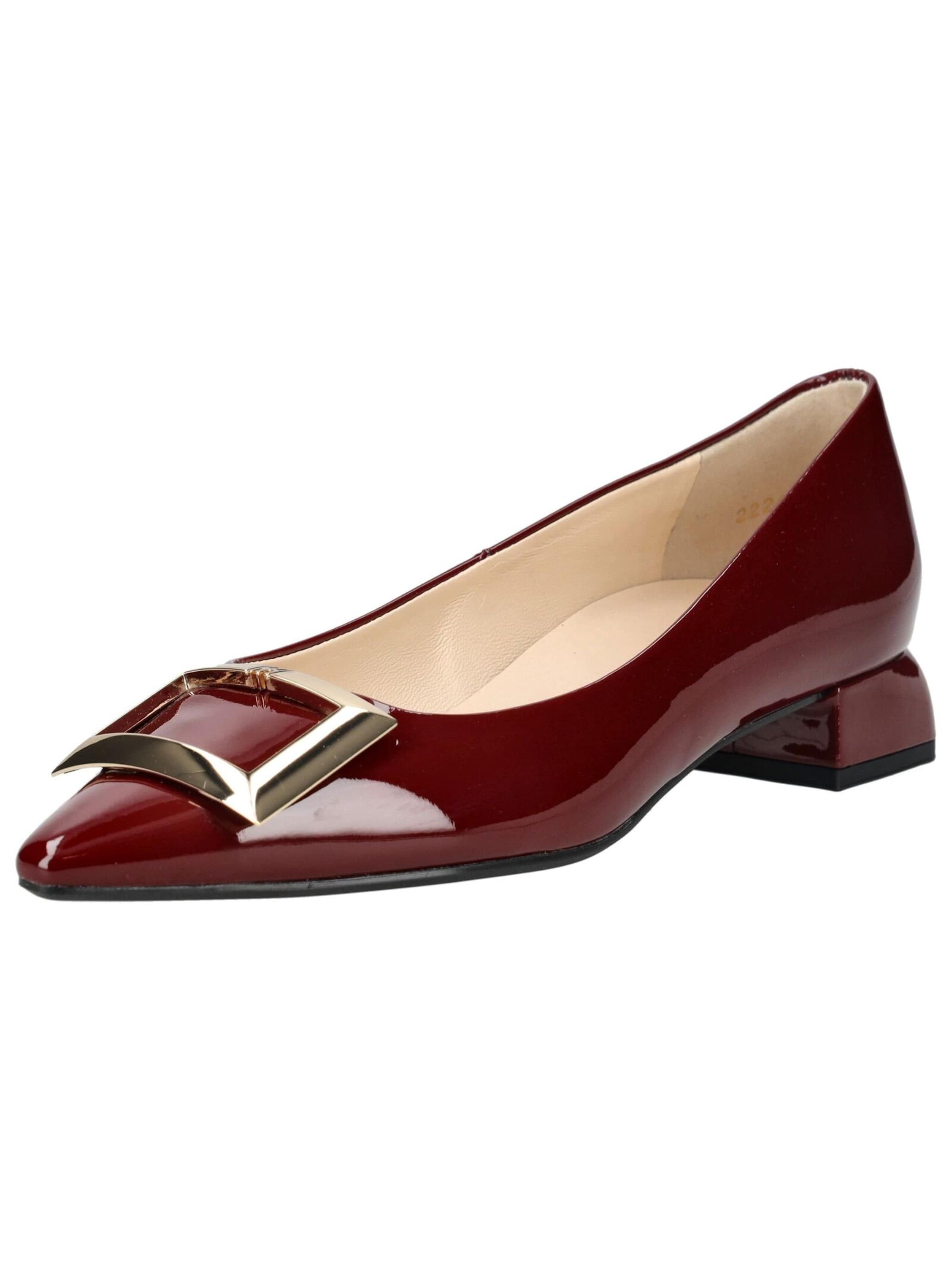 Högl Pumps in Rot: Vorderseite