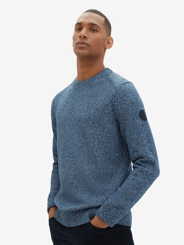 TOM TAILOR Pullover in Blau