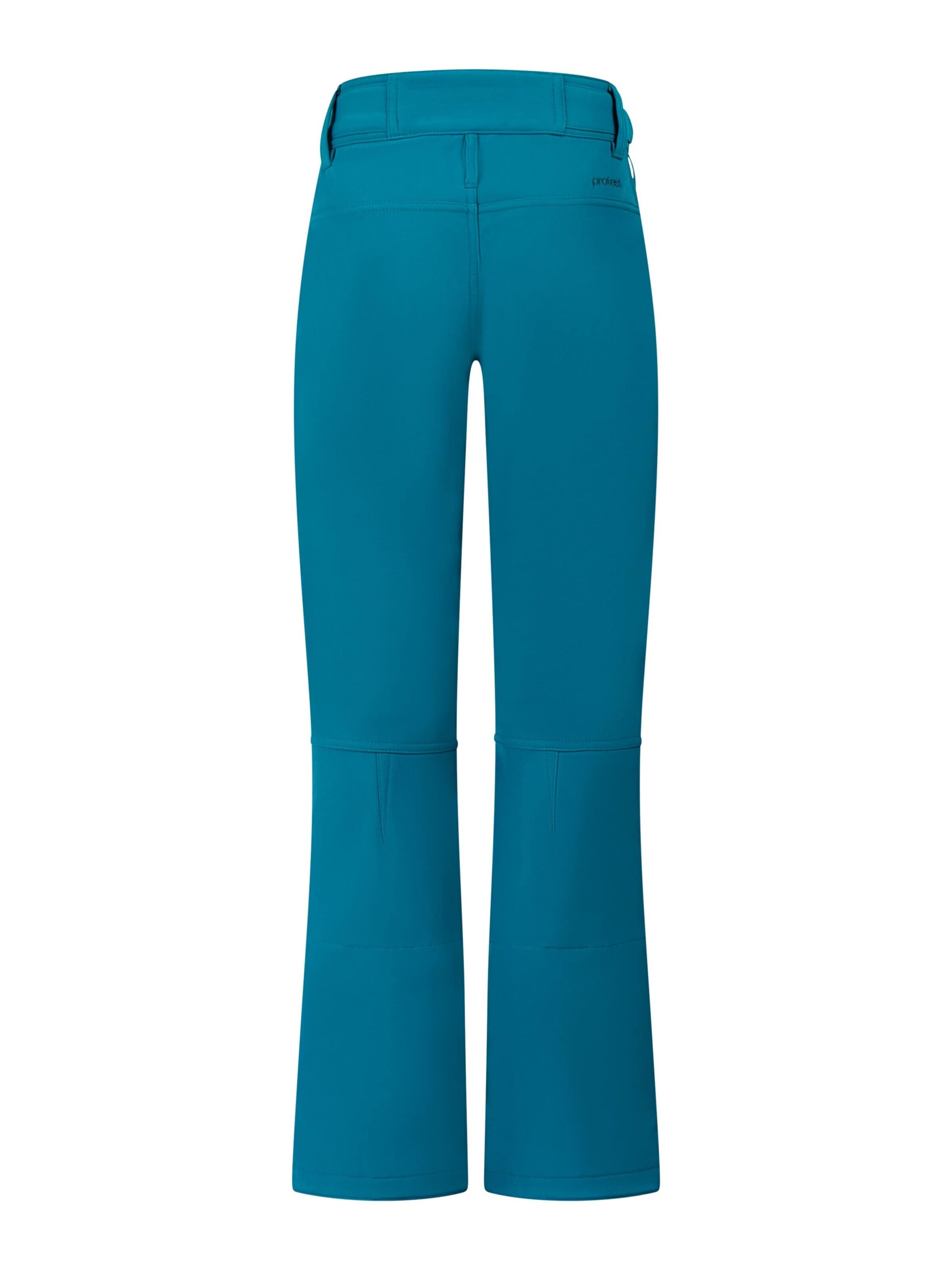 PROTEST Slim fit Sports trousers 'RELOLE JR' in Blue