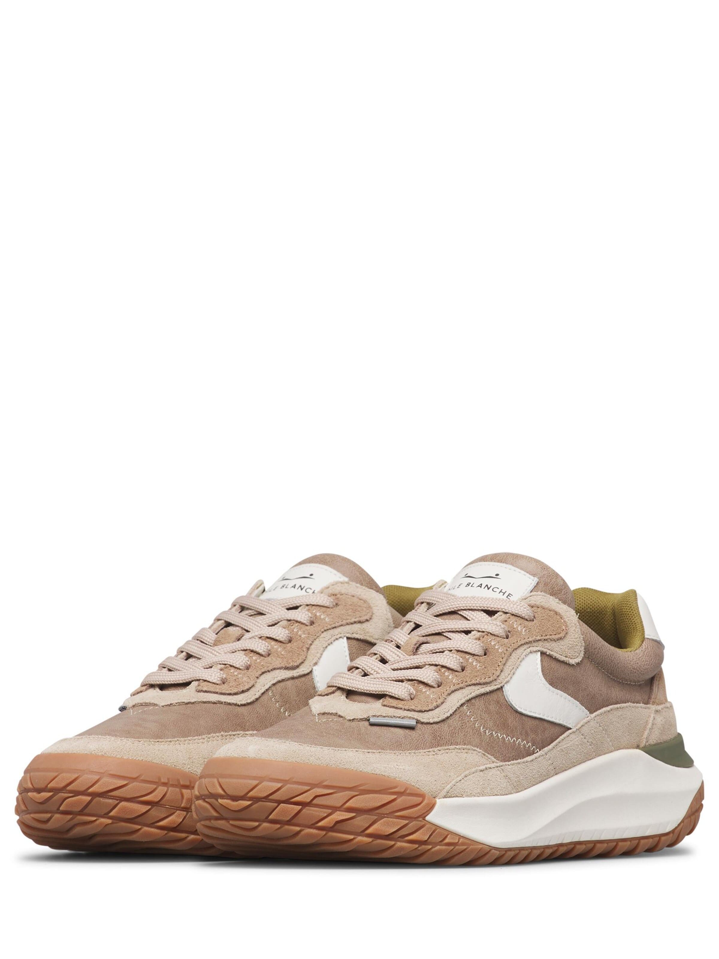 Voile blanche Platform trainers 'CLUB ACT M.' in Beige