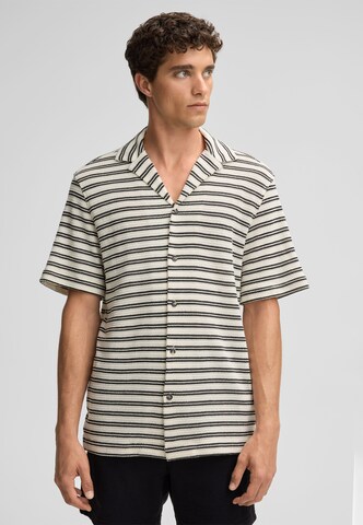 STRELLSON Regular Fit Hemd 'Cliro' in Schwarz