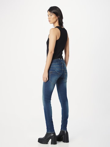 Coupe slim Jean 'Pitch' Herrlicher en bleu