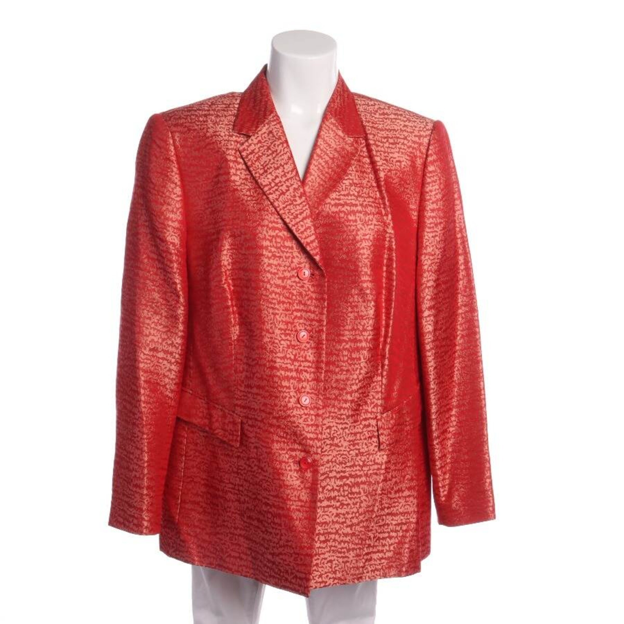 Manzoni 24 Blazer in XXXL in rot, Produktansicht