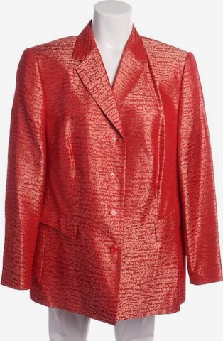 Manzoni 24 Blazer in XXXL in Red: front