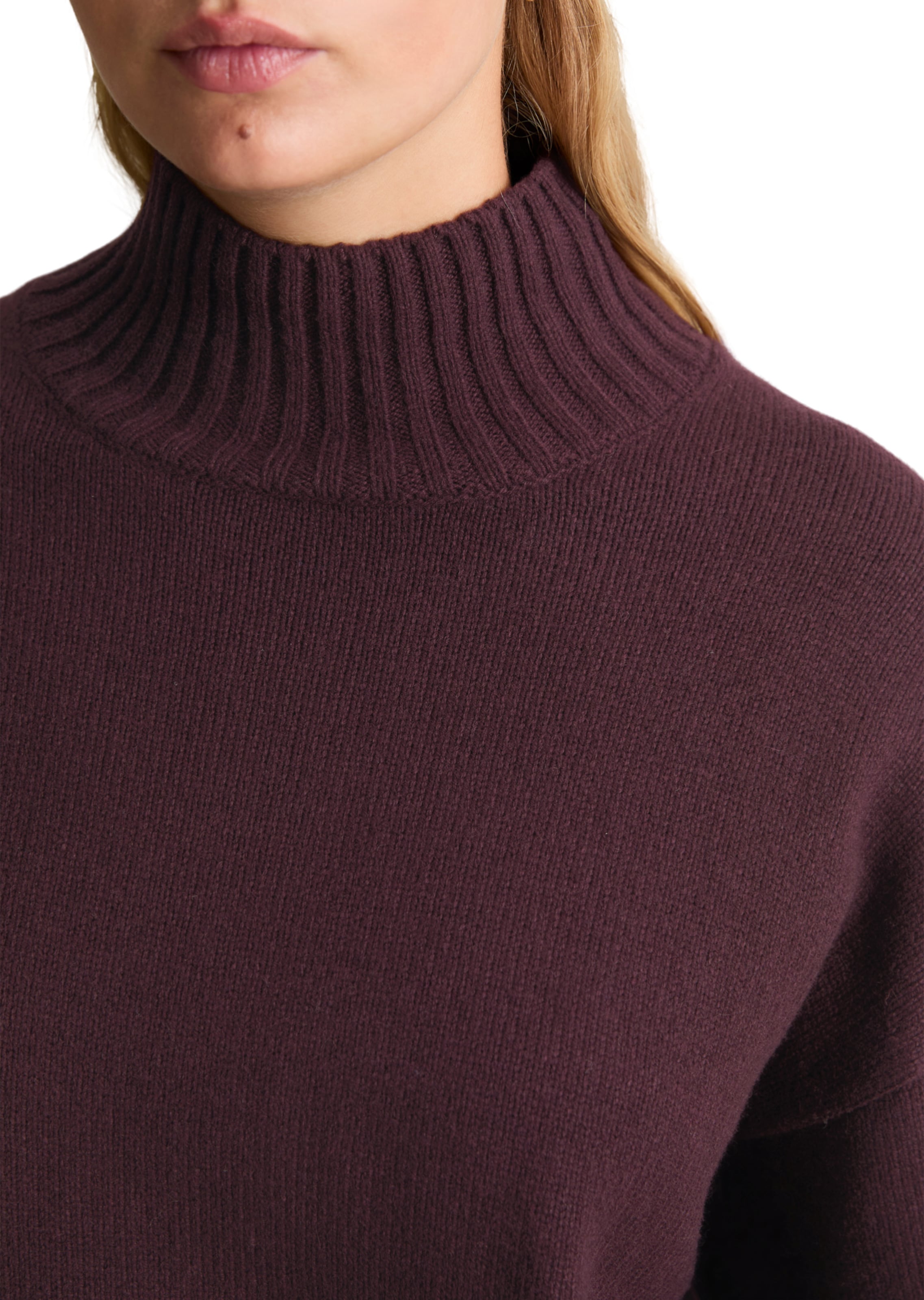 Marc O'Polo DENIM Pullover in Rot: Vorderseite