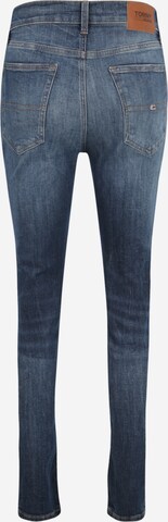 Tommy Jeans Kitsas Teksapüksid 'Simon', värv sinine