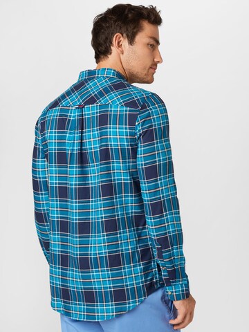 Tommy Jeans - Ajuste regular Camisa en azul