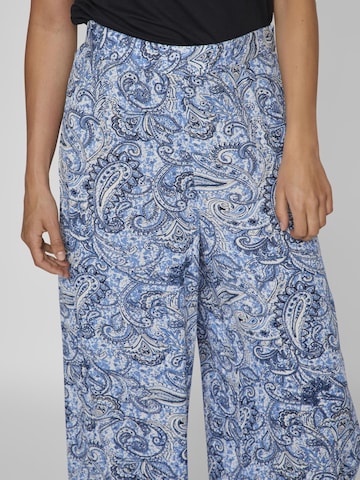 Regular Pantalon VILA en bleu