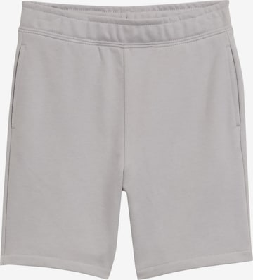 TOM TAILOR Regularen Hlače | siva barva: sprednja stran