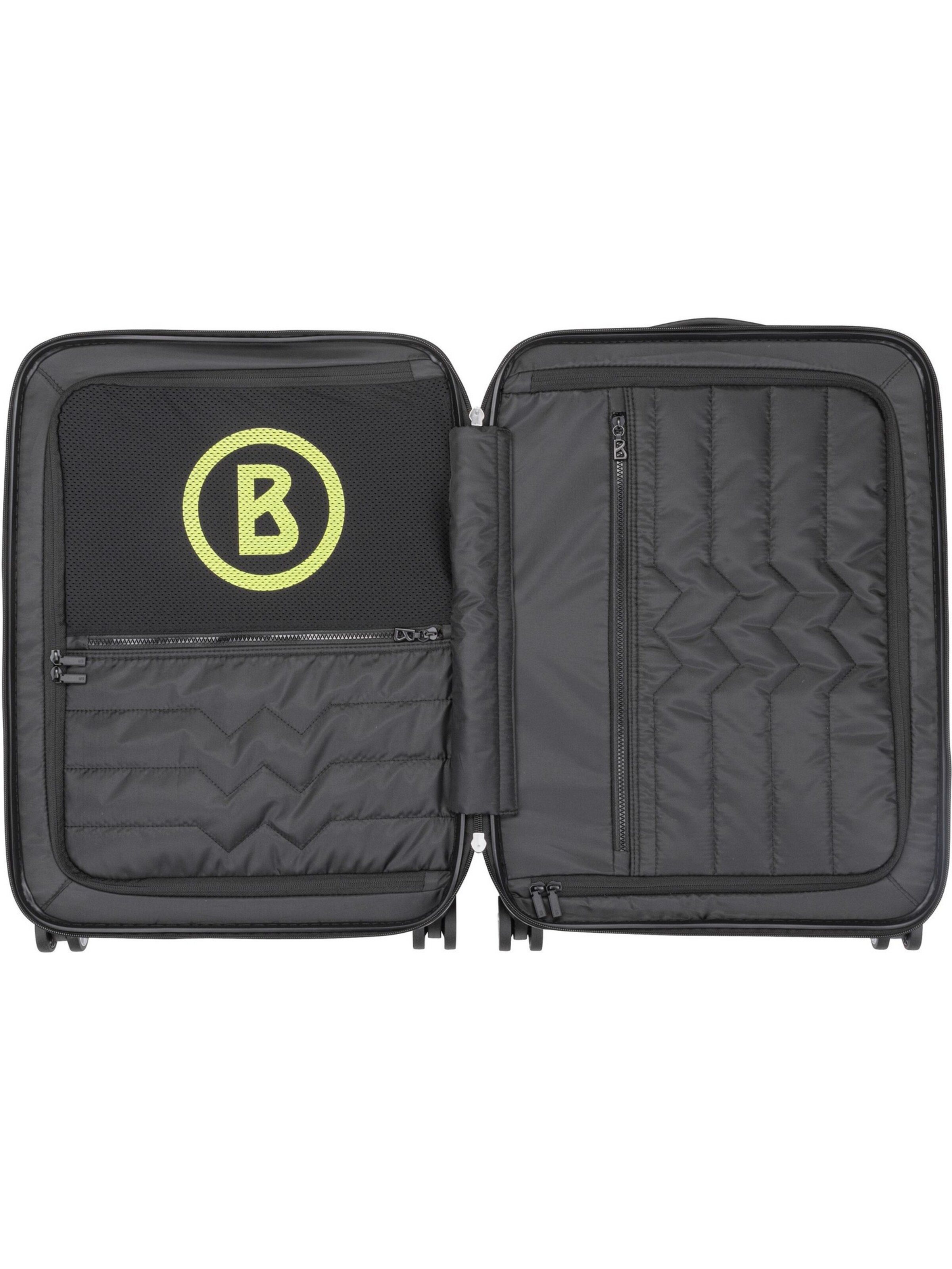 BOGNER Trolley 'Piz Deluxe' in Schwarz