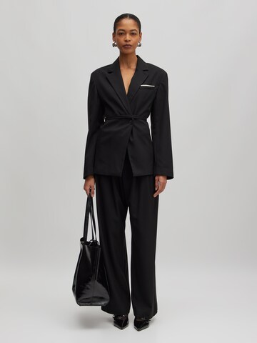 EDITED Regular Pants 'Elna' in Black