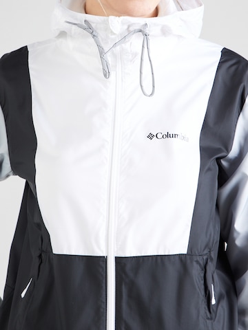 COLUMBIA Outdoorjacke in Weiß