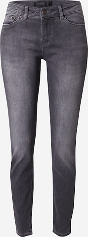 DRYKORN Slimfit Farkut 'NEED' värissä harmaa: etupuoli