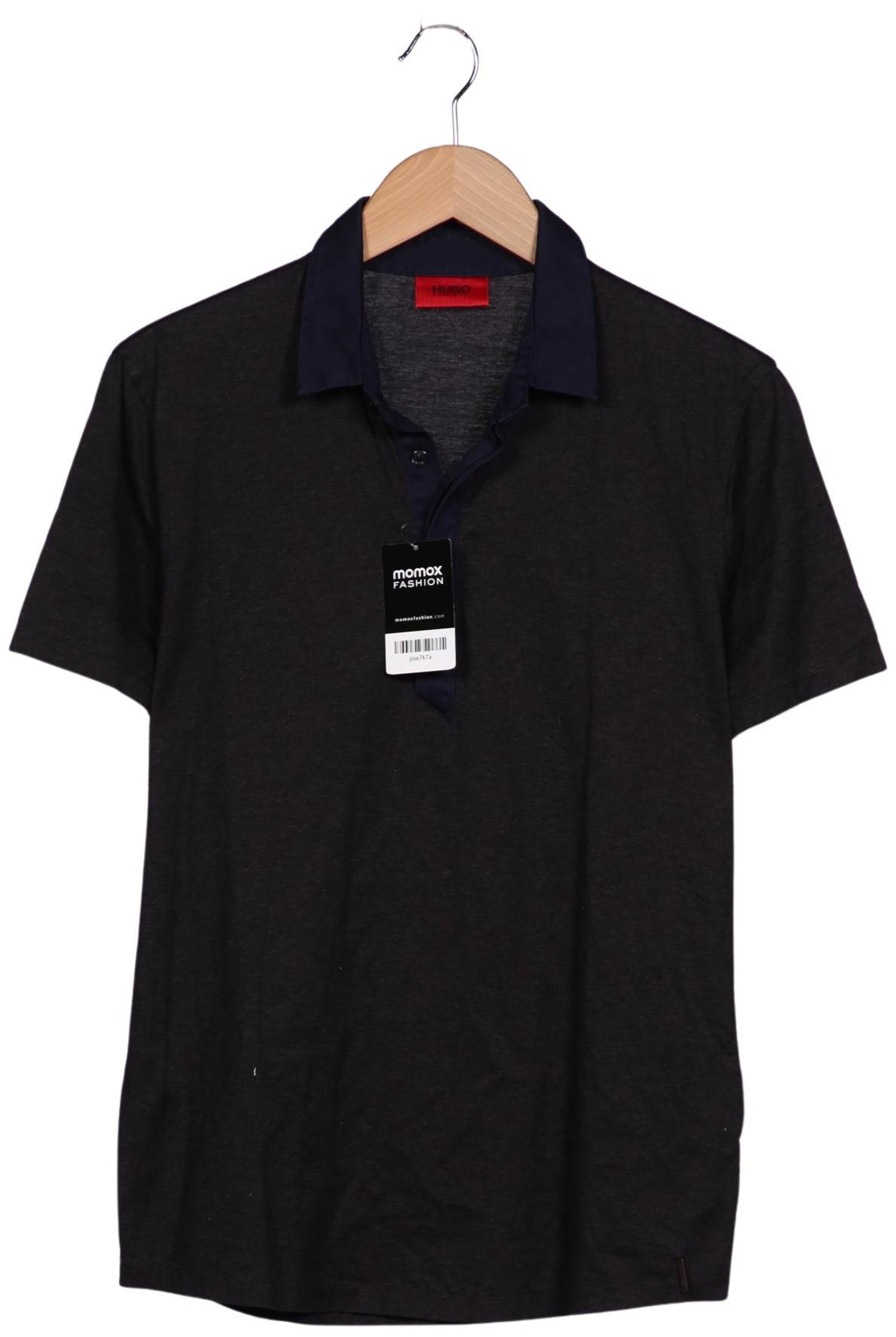 HUGO Shirt in L in Black: front