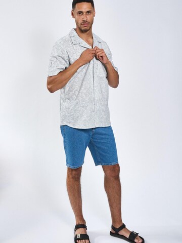 Legends Regular fit Overhemd 'Sean' in Wit