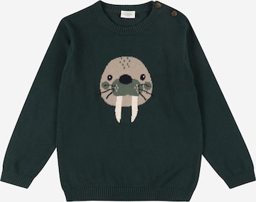 Hust & Claire Sweater 'Pilou' in Green: front