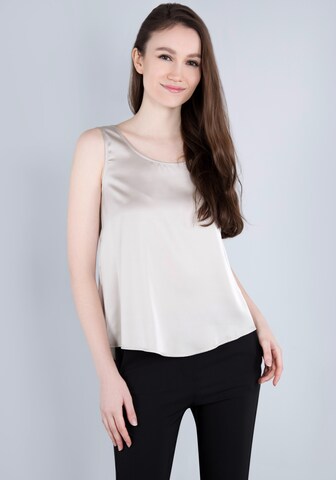 IMPERIAL Top in Beige