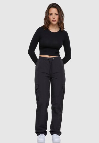 Urban Classics Regular Hose in Schwarz