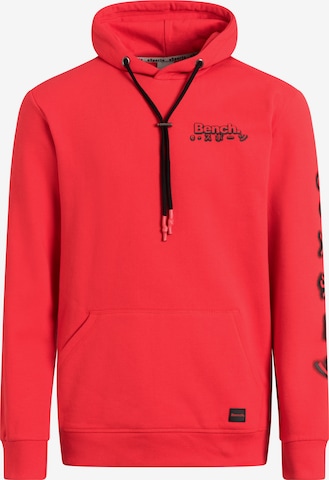 BENCH Sweatshirt 'Clutch' in Red: front