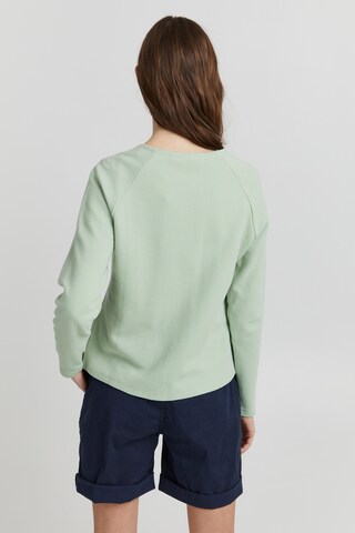 Oxmo Sweatvest 'OXJonia' in Groen