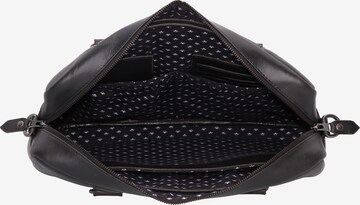 Borsa portadocumenti 'Everett' di Buckle & Seam in nero