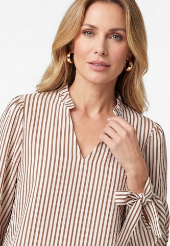 usha BLACK LABEL - Blusa en beige