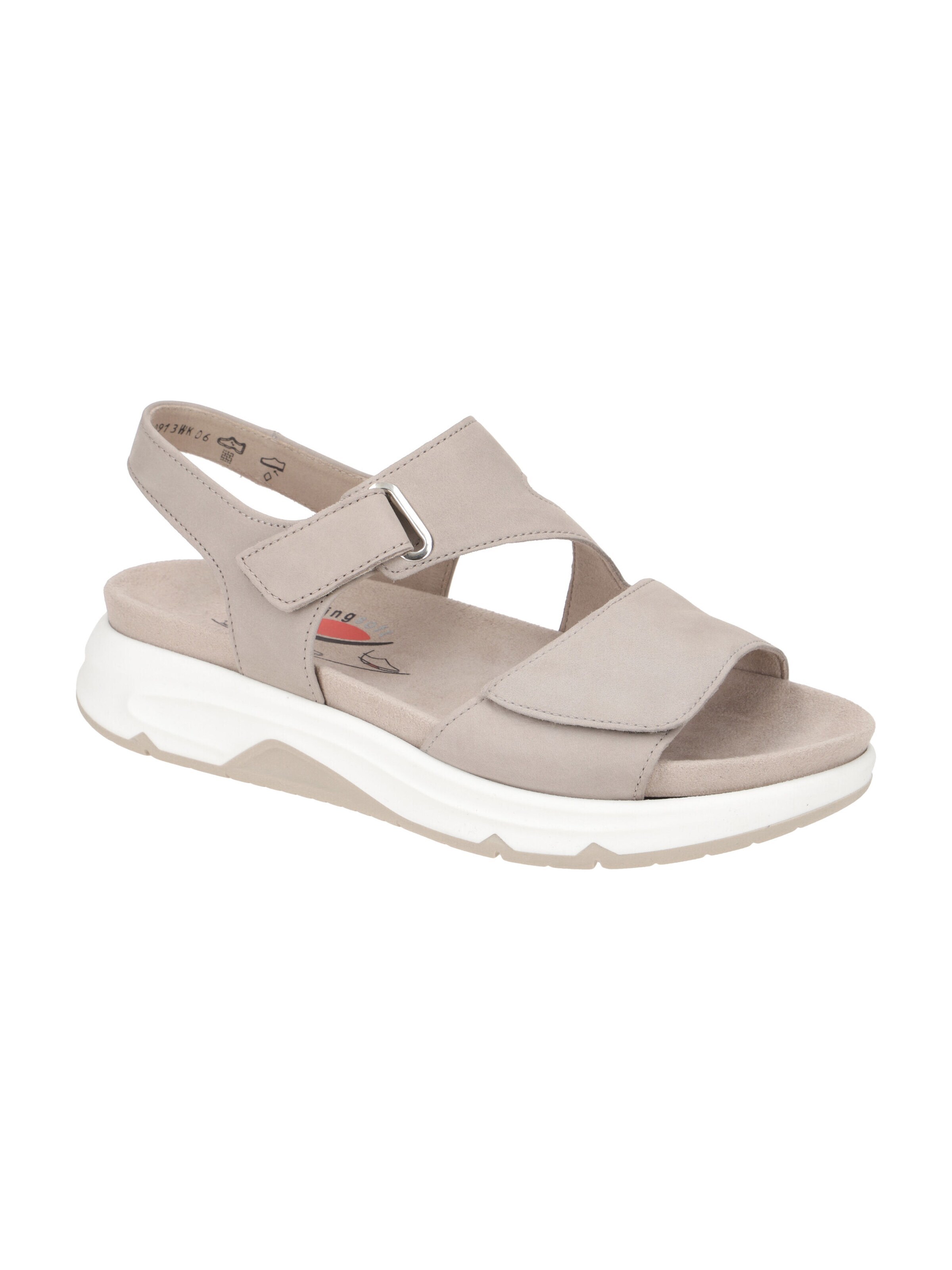 GABOR Sandals in Grey: front