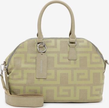 Emily & Noah Handbag 'Ilona' in Green: front