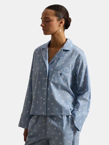 Pyjama ' Vintage Pretty Voile ' Polo Ralph Lauren en bleu