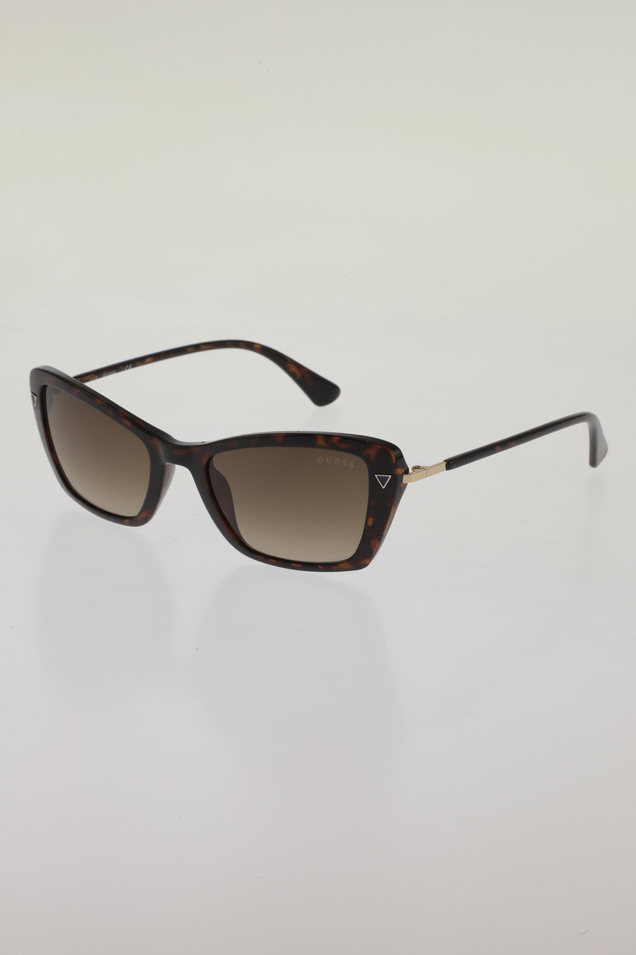GUESS Sonnenbrille One Size in Braun: Vorderseite