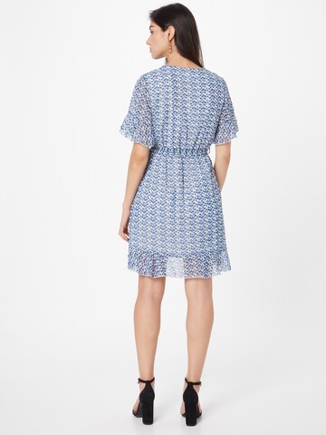 SISTERS POINT Zomerjurk 'New Greto' in Blauw
