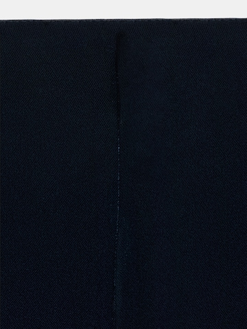 MANGO Bő szár Nadrág 'Combi' - kék