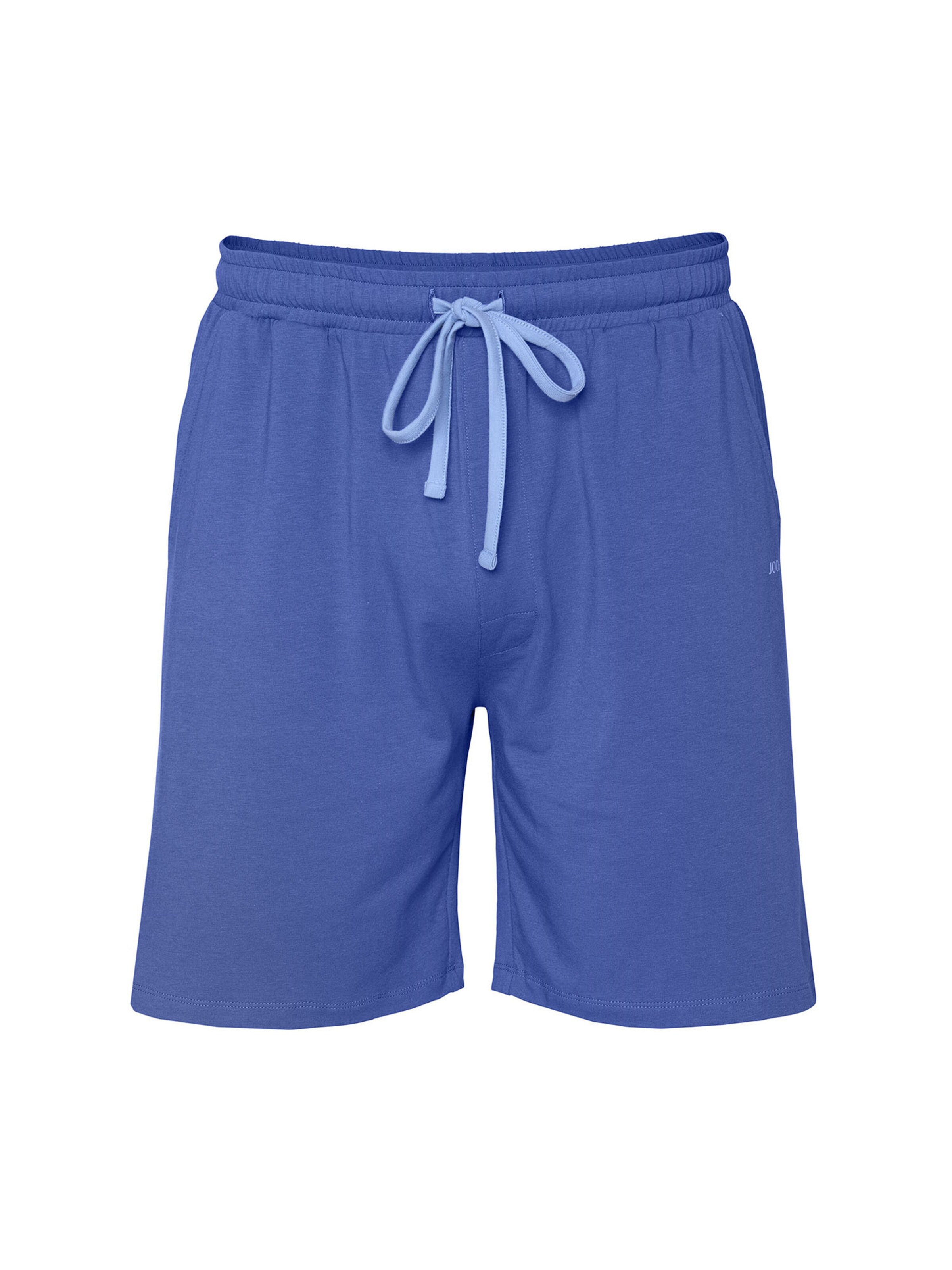 JOOP! Pyjama kort ' Core ' in Blauw