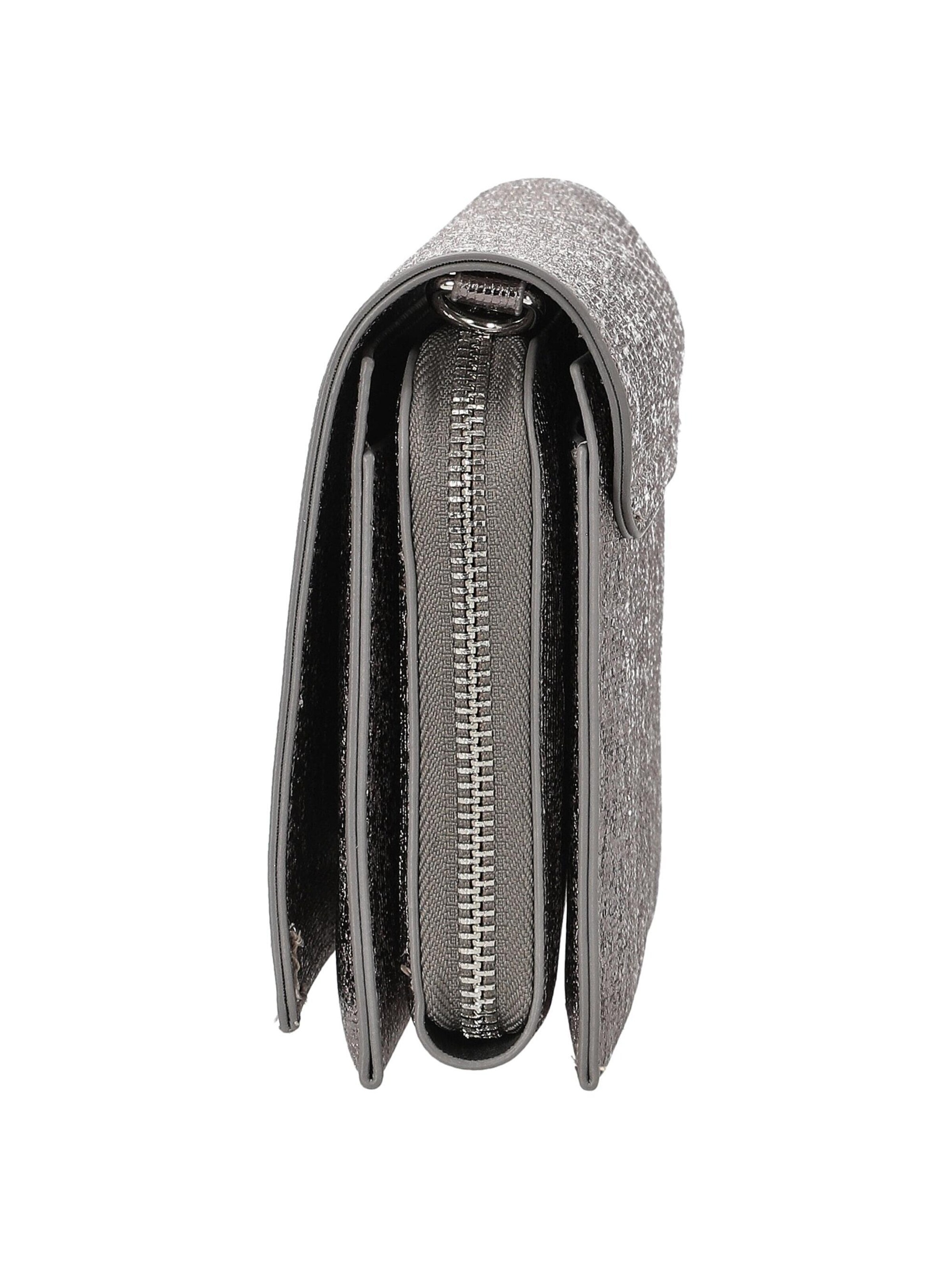 VALENTINO Clutch 'Ember' in Silver