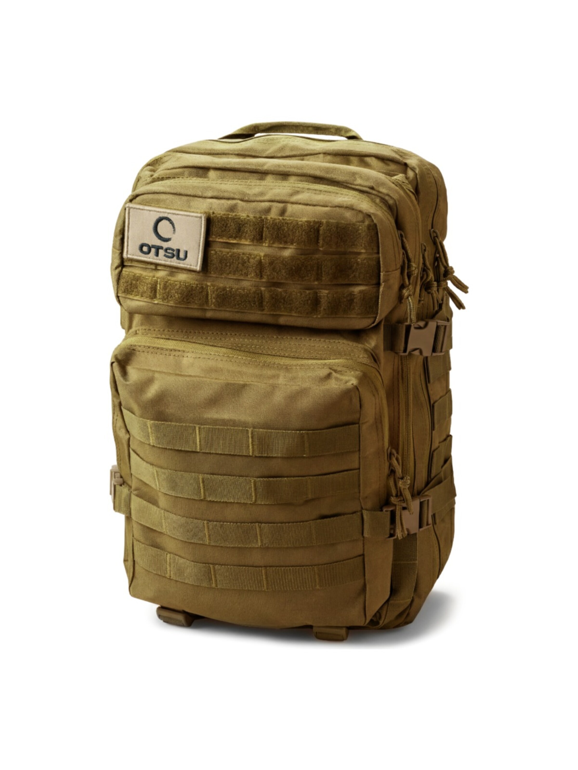 Otsu Rucksack 'Expedition'‌‌‌‌‌‌ in Braun: Vorderseite