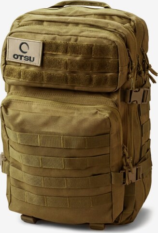 Otsu Rucksack 'Expedition' in Braun: Vorderseite
