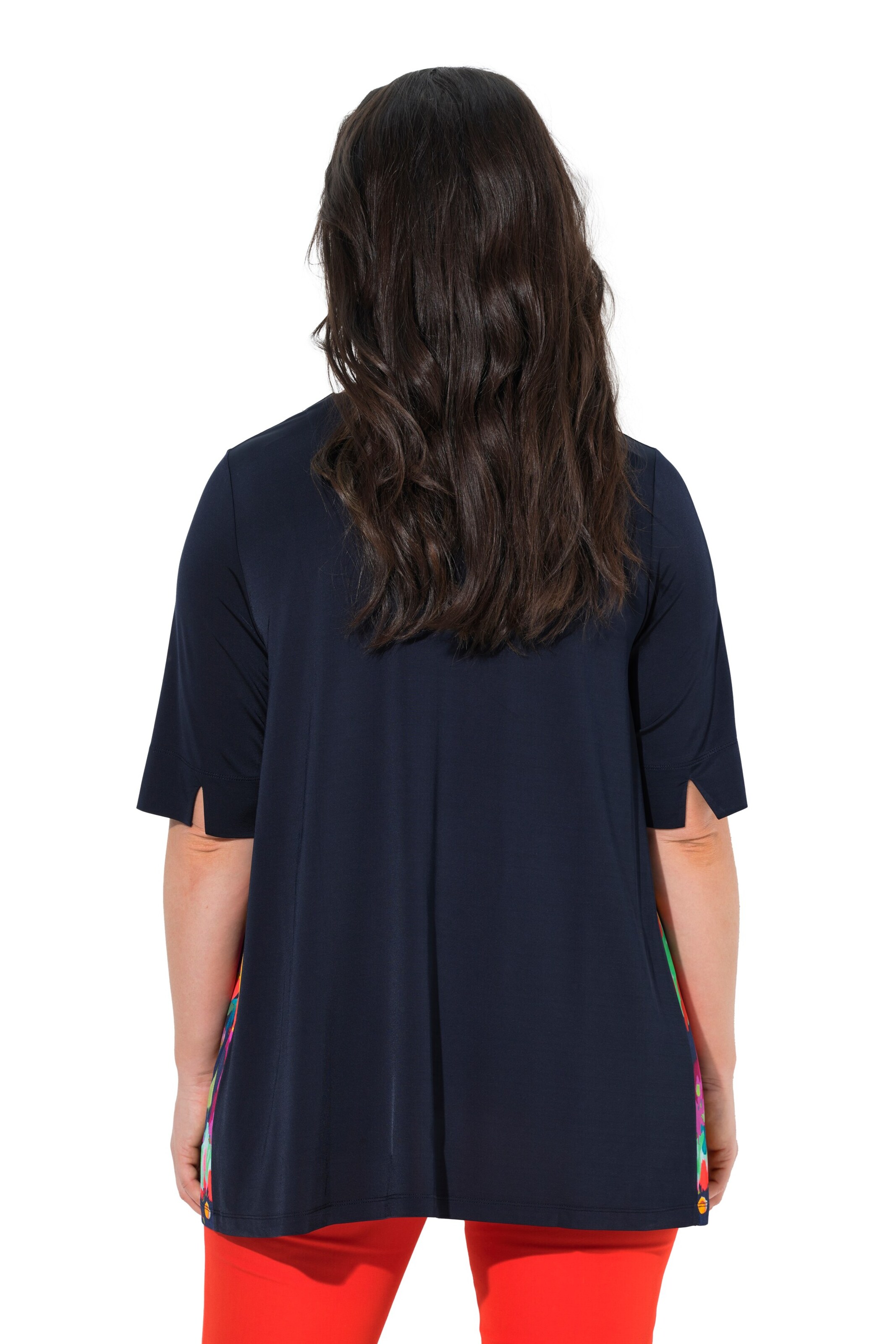 Ulla Popken Shirt in Blau
