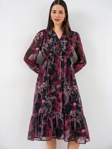 Robe 'Midi' Bigdart en rouge