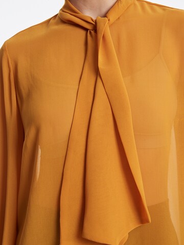 Ana Alcazar Blouse 'Zerila' in Geel